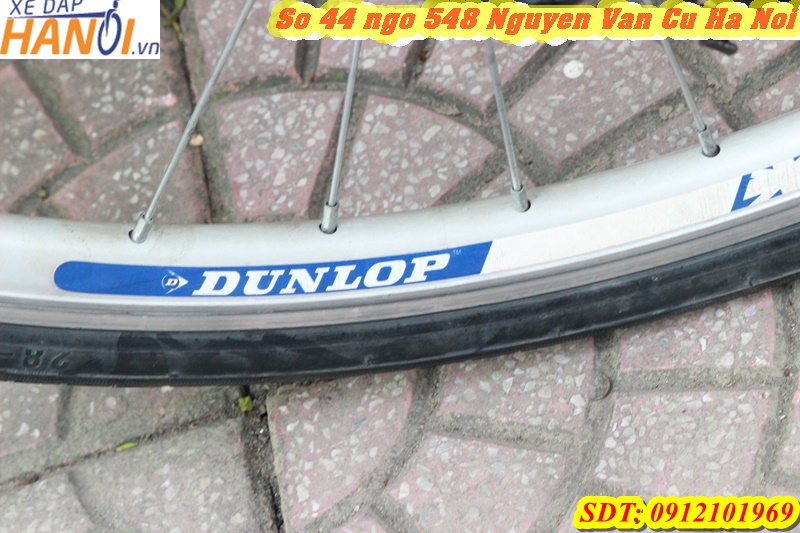 Xe đạp Touring Nhật bãi Dunlop Cross đến từ nước Anh