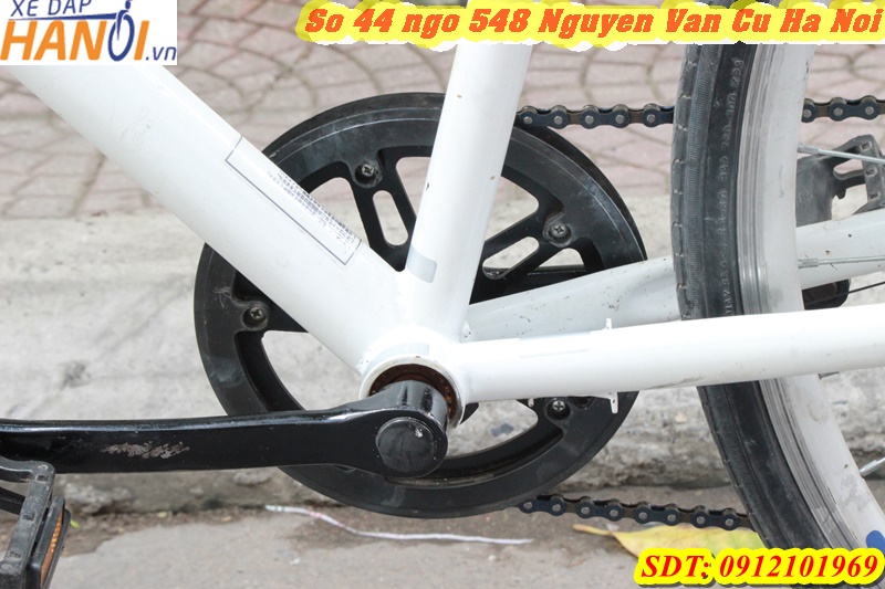 Xe đạp Touring Nhật bãi Dunlop Cross đến từ nước Anh