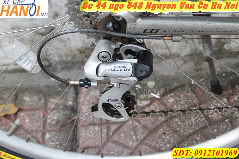 Xe đạp Touring Nhật bãi Cannondale đến từ USA