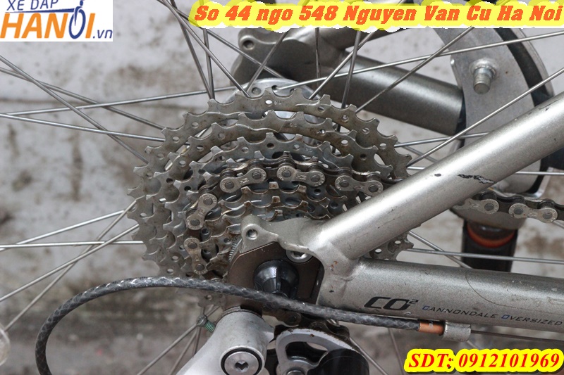 Xe đạp Touring Nhật bãi Cannondale đến từ USA