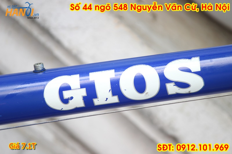 Xe Gios Pure Nhật bãi đén từ Ytalia