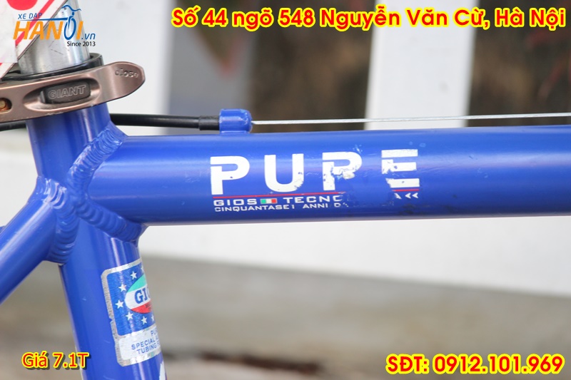 Xe Gios Pure Nhật bãi đén từ Ytalia