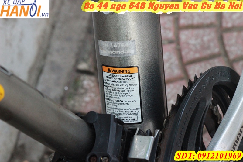 Xe đạp Touring Nhật bãi Cannondale đến từ USA