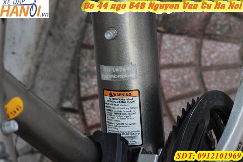 Xe đạp Touring Nhật bãi Cannondale đến từ USA