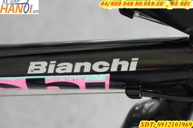 Xe đạp thể thao Touring Nhât bãi BIANCHI ROMA II DẾN TỪ ITALIA