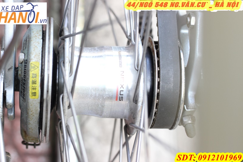 Xe đạp thể thao Touring Nhật bãi ALSUS HÃNG BRIDGESTONE ĐẾN TƯ JAPAN-