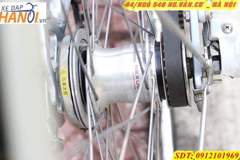 Xe đạp thể thao Touring Nhật bãi ALSUS HÃNG BRIDGESTONE ĐẾN TƯ JAPAN-