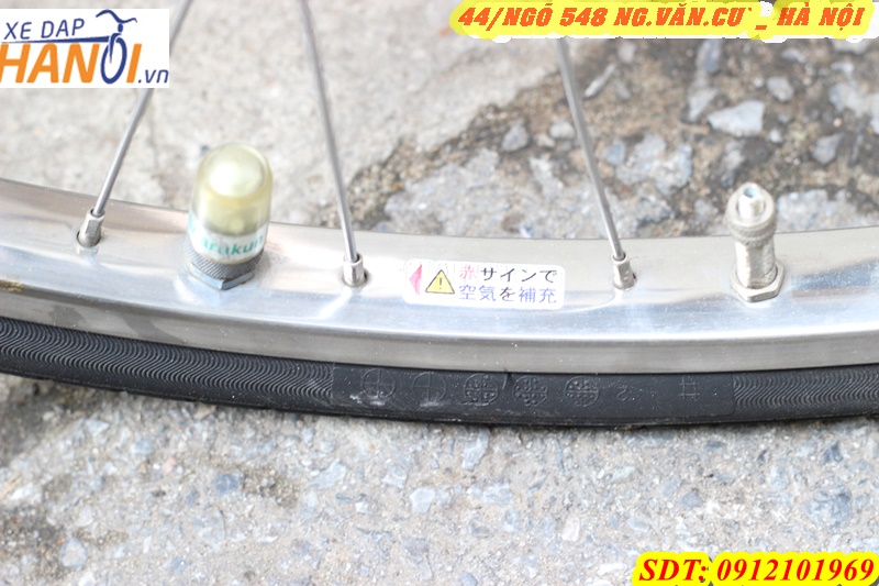 Xe đạp thể thao Touring Nhật bãi ALSUS HÃNG BRIDGESTONE ĐẾN TƯ JAPAN-