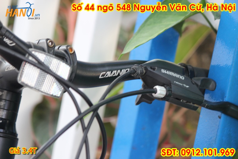 Xe đạp  Touring Cavanio Forcus đến từ China