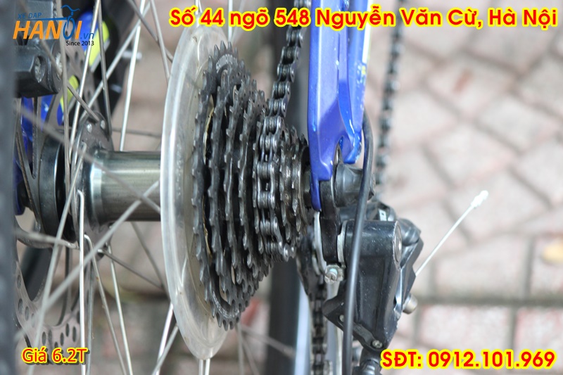 Xe đạp Nhật bãi MTB GT 4.0 đến từ USA