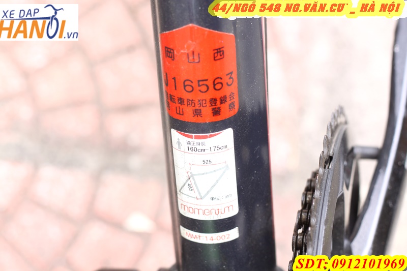 Xe đạp thể thao Roading (đua) Nhật bãi MOMENTĐẾN TỪ TAIWANT
