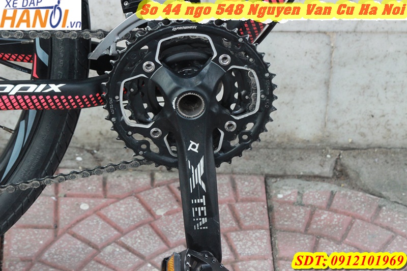 Xe đạp thể thao leo núi MTB TROPIX MARTINEZ DÒNG CHÂU ÂU