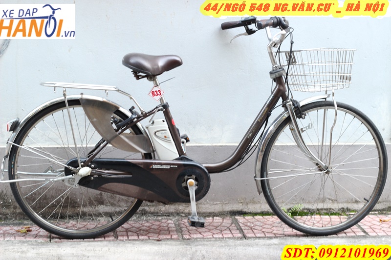 X3 Xe đạp điện Panasonic trợ lực lên tay ga hàng Nhật giá rẻ Tp HCM  0909775445  Xe Đạp Điện Nhật Bản