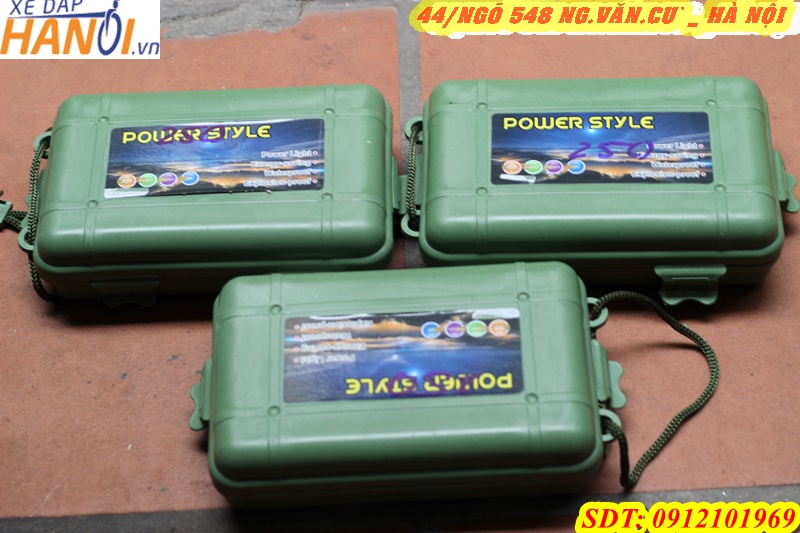 Đen pin xạc chông nước, cháy nổ, đủ bộ Made in Japan