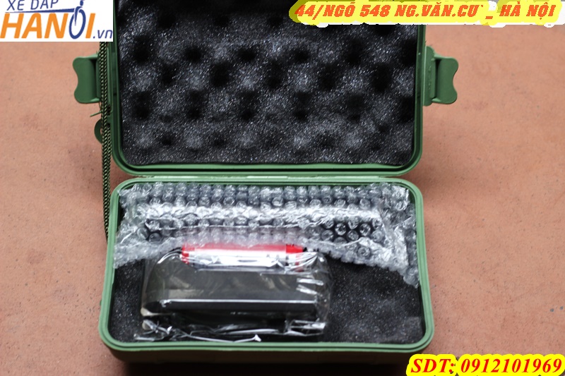 Đen pin xạc chông nước, cháy nổ, đủ bộ Made in Japan