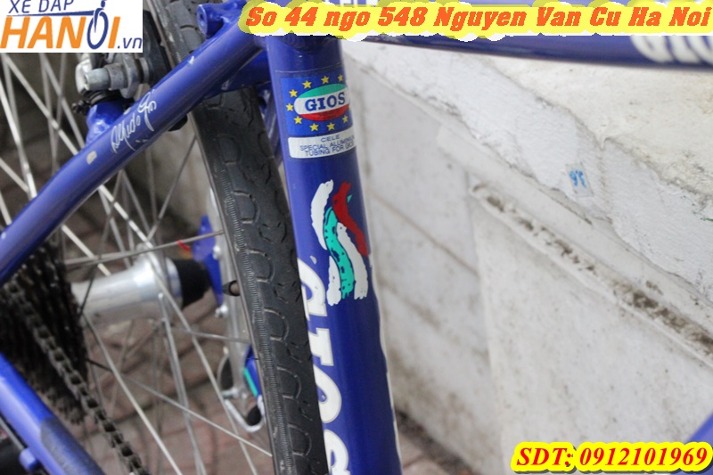 Xe đạp Touring Nhật bãi Gios CELE đến từ nước Ý