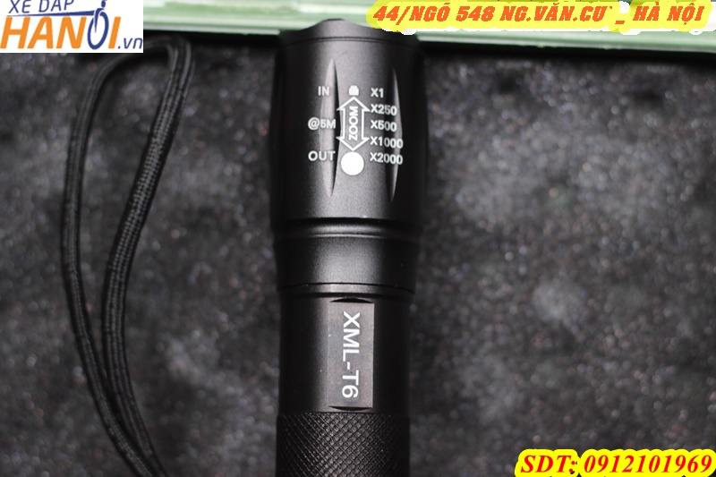 Đen pin xạc chông nước, cháy nổ, đủ bộ Made in Japan