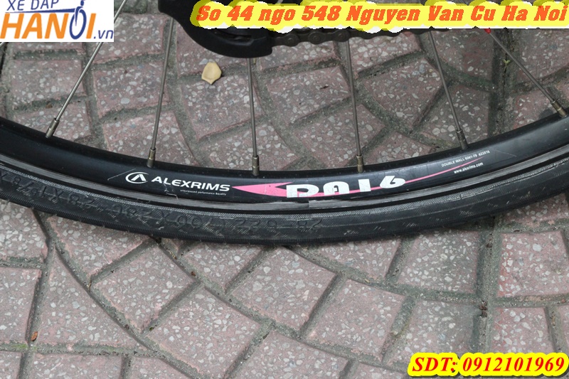 Xe đạp Touring Nhật bãi Gios CELE đến từ nước Ý