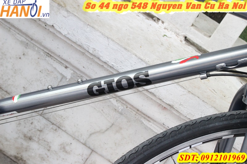 Xe đạp Touring Nhật bãi Gios Gió Mistral đến từ nước Ý