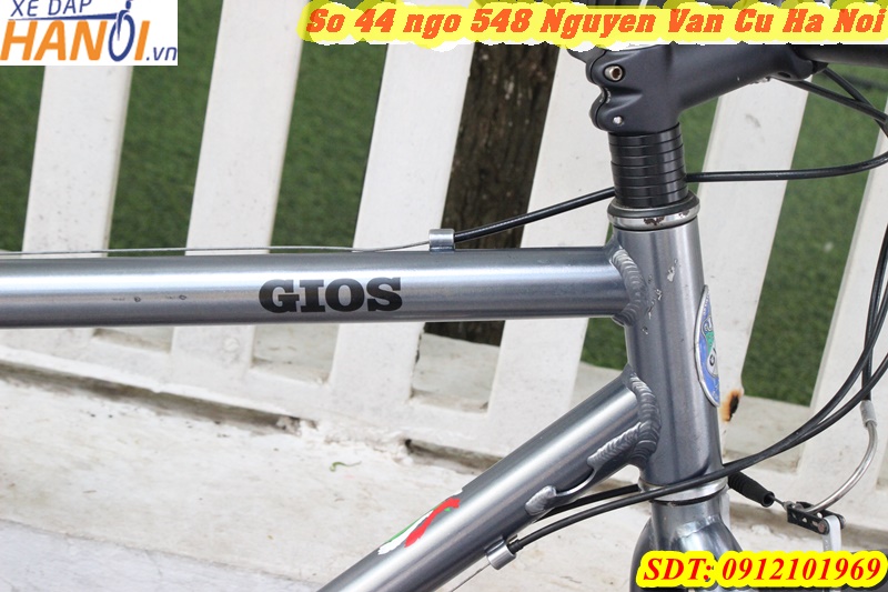 Xe đạp Touring Nhật bãi Gios Gió Mistral đến từ nước Ý