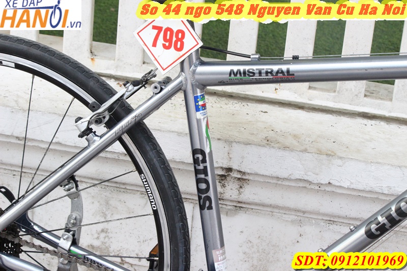 Xe đạp Touring Nhật bãi Gios Gió Mistral đến từ nước Ý