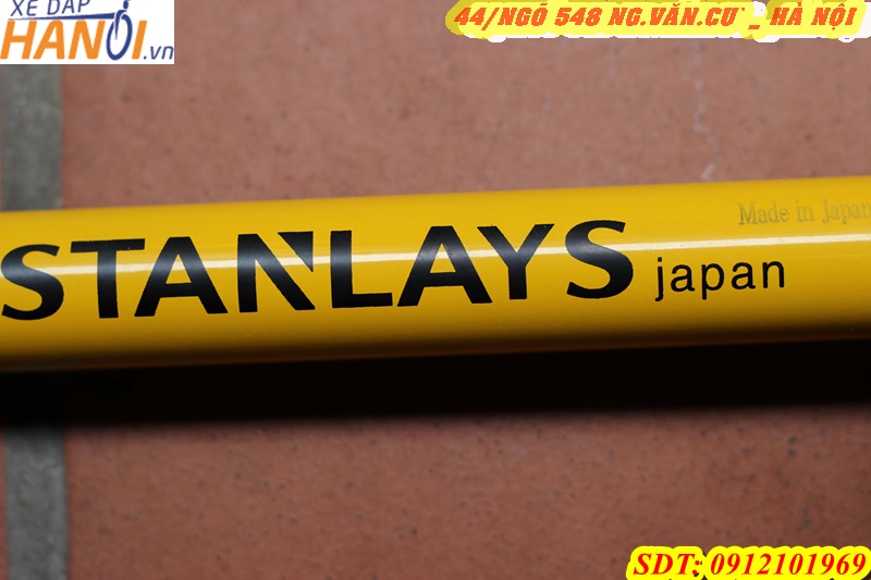 BƠM XE ĐẠP HIỆU STANLAYS MADE IN JAPAN GIÁ 250N