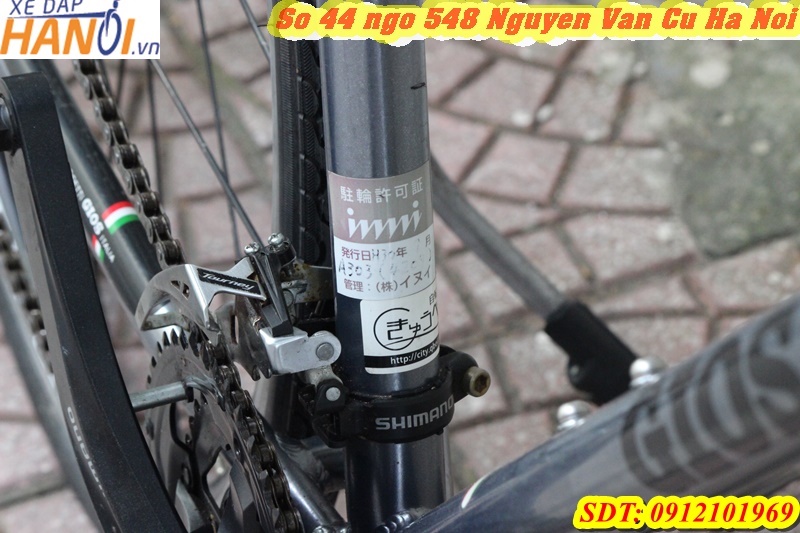 Xe đạp Touring Nhật bãi Gios Gió Mistral đến từ nước Ý