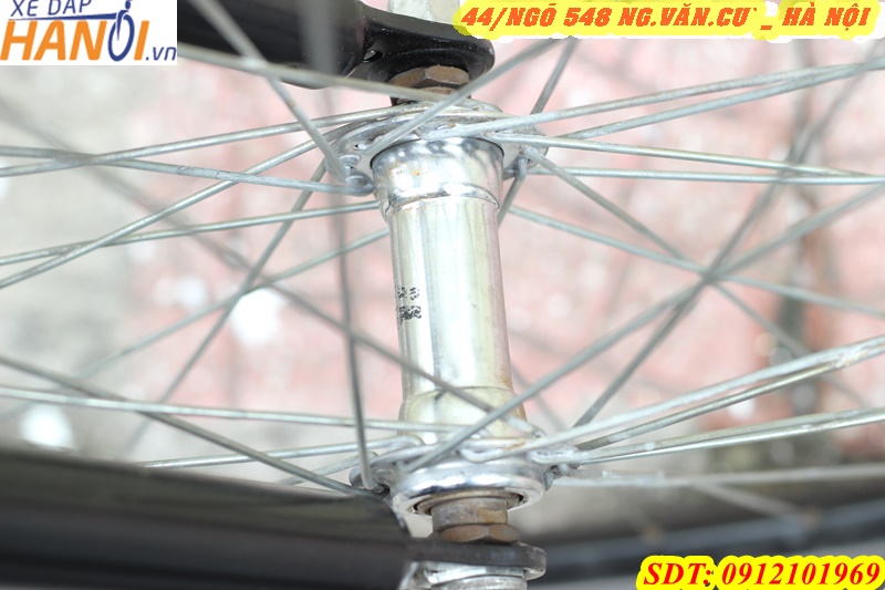 Xe đạp thể thao Touring Nhât bãi DUNLOP đên từ nước Anh