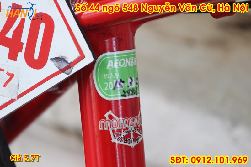 Xe đạp  Touring Nhật bãi MOMENTUM INEED đến từ Taiwant
