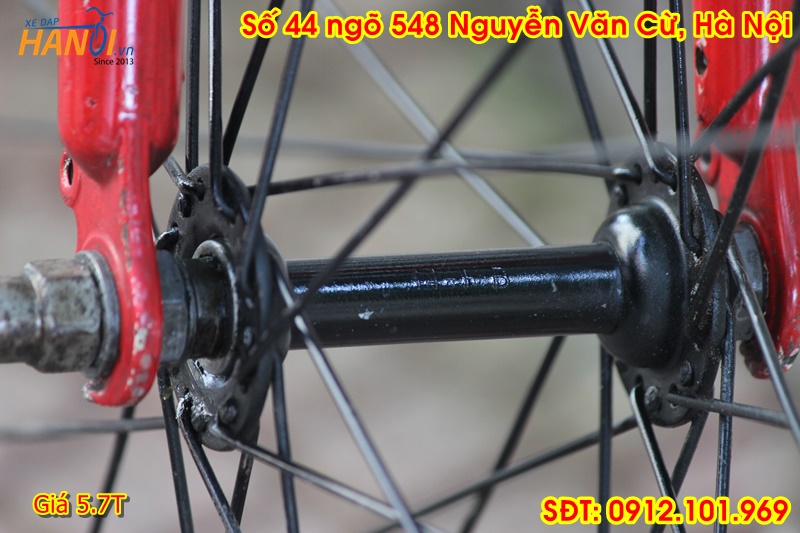 Xe đạp  Touring Nhật bãi MOMENTUM INEED đến từ Taiwant