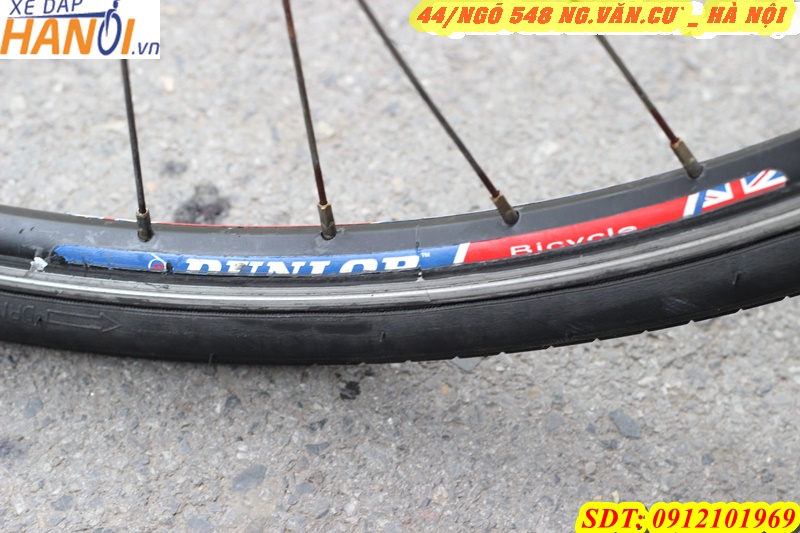 Xe đạp thể thao Touring Nhât bãi DUNLOP đên từ nước Anh