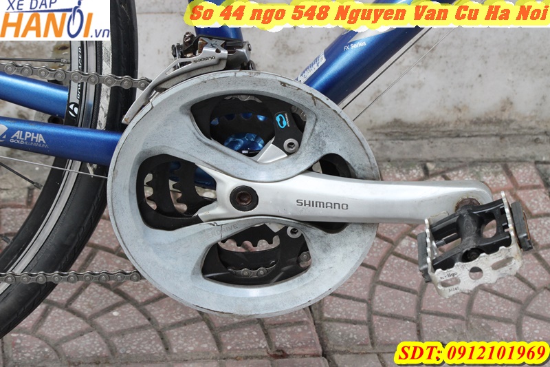 Xe đạp Touring Nhật bãi Trek 7,3 FX đến từ USA