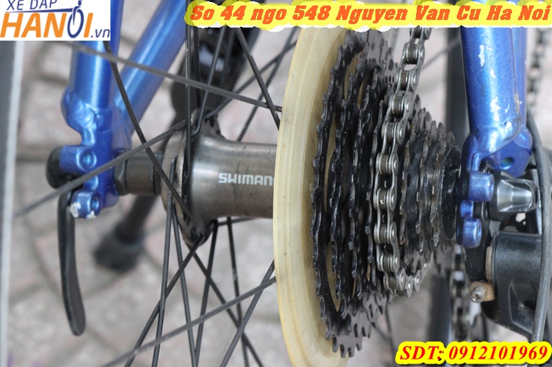 Xe đạp Touring Nhật bãi Trek 7,3 FX đến từ USA