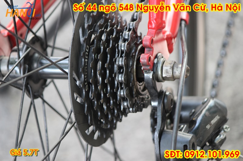 Xe đạp  Touring Nhật bãi MOMENTUM INEED đến từ Taiwant