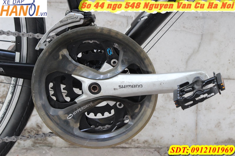 Xe đạp Touring Nhật bãi Trek 7,3 FX đến từ USA