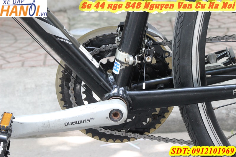 Xe đạp Touring Nhật bãi Trek 7,3 FX đến từ USA