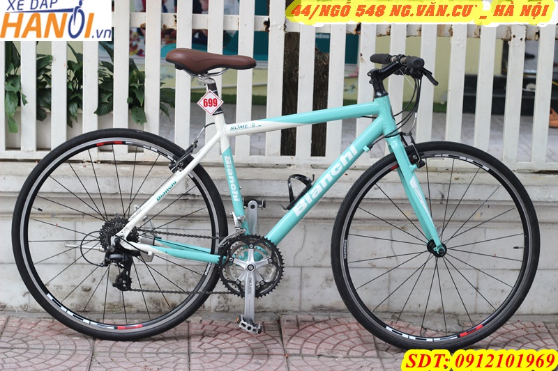 Kiên Xe Đạp TOURING NHẬT BÃI BIANCHI ROMA 4 thương hiệu Ý cực đẹp ĐÃ BÁN  zalo 0975709943  YouTube