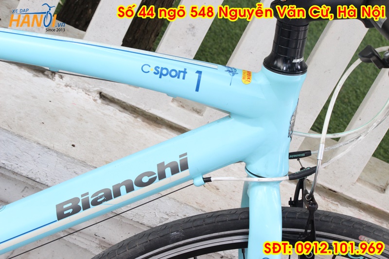 Xe đạp Touring Nhật bãi  Bianchi Sport 1 đến từ Italia