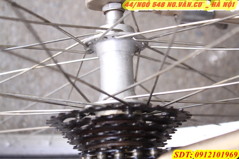 Xe đạp thể thao Touring Nhât bãi ORDINA BRIDGESTONE đến từ Japan-