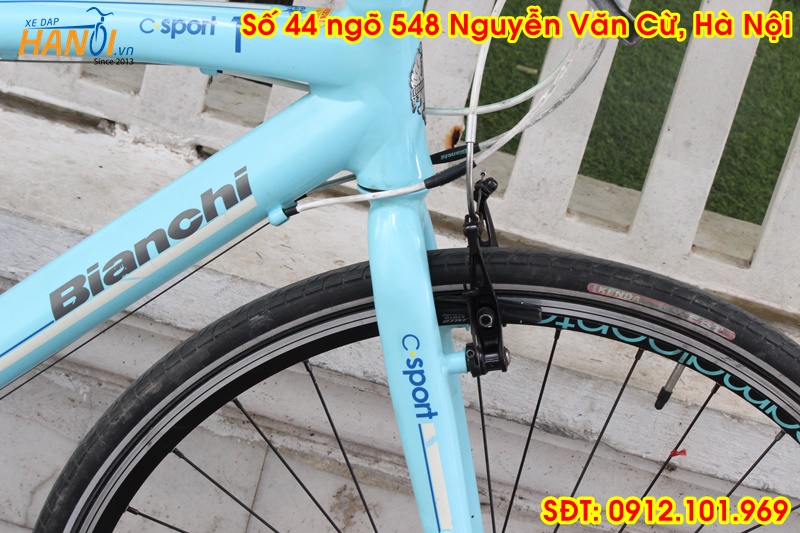 Xe đạp Touring Nhật bãi  Bianchi Sport 1 đến từ Italia