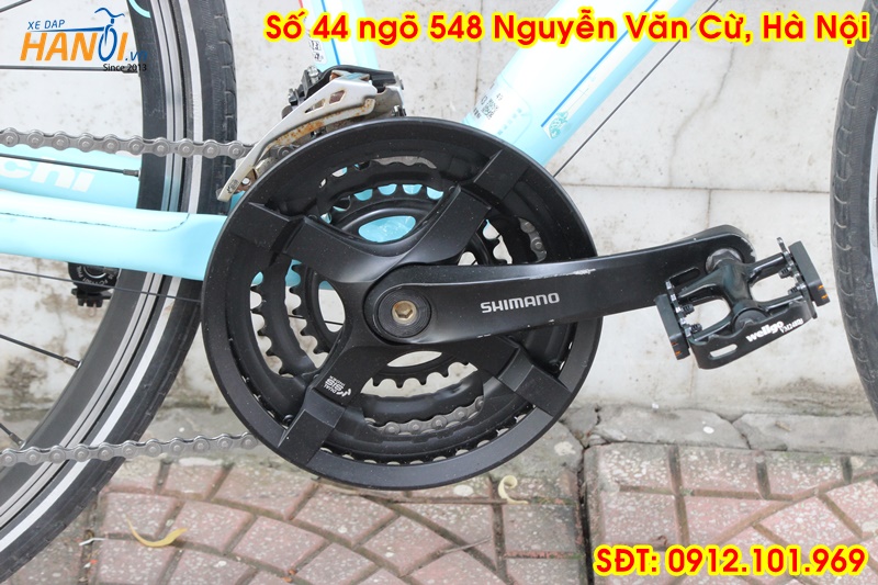 Xe đạp Touring Nhật bãi  Bianchi Sport 1 đến từ Italia