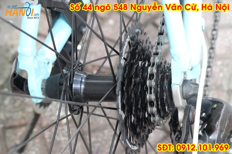 Xe đạp Touring Nhật bãi  Bianchi Sport 1 đến từ Italia
