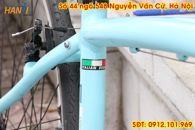 Xe đạp Touring Nhật bãi  Bianchi Sport 1 đến từ Italia