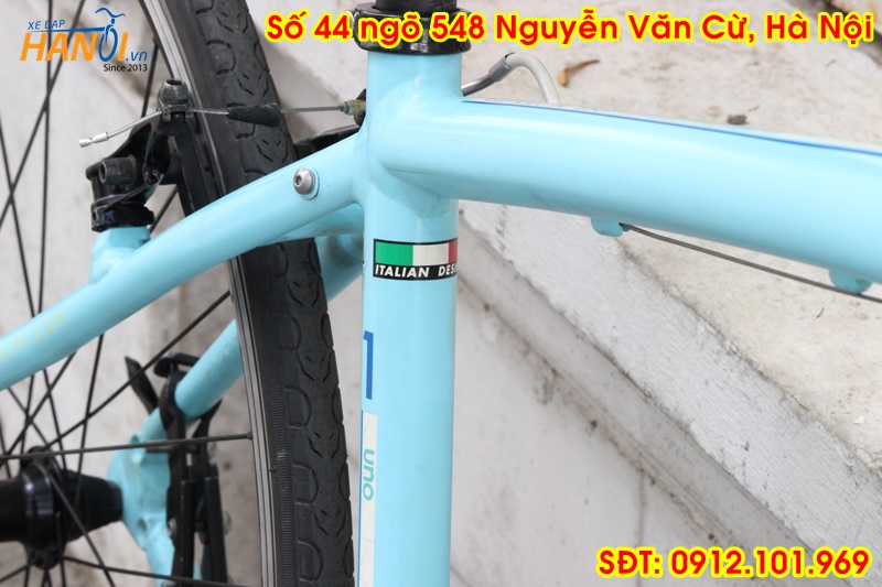 Xe đạp Touring Nhật bãi  Bianchi Sport 1 đến từ Italia
