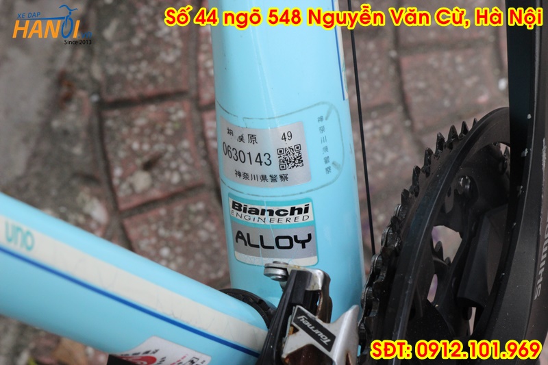Xe đạp Touring Nhật bãi  Bianchi Sport 1 đến từ Italia