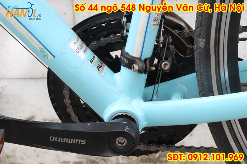 Xe đạp Touring Nhật bãi  Bianchi Sport 1 đến từ Italia