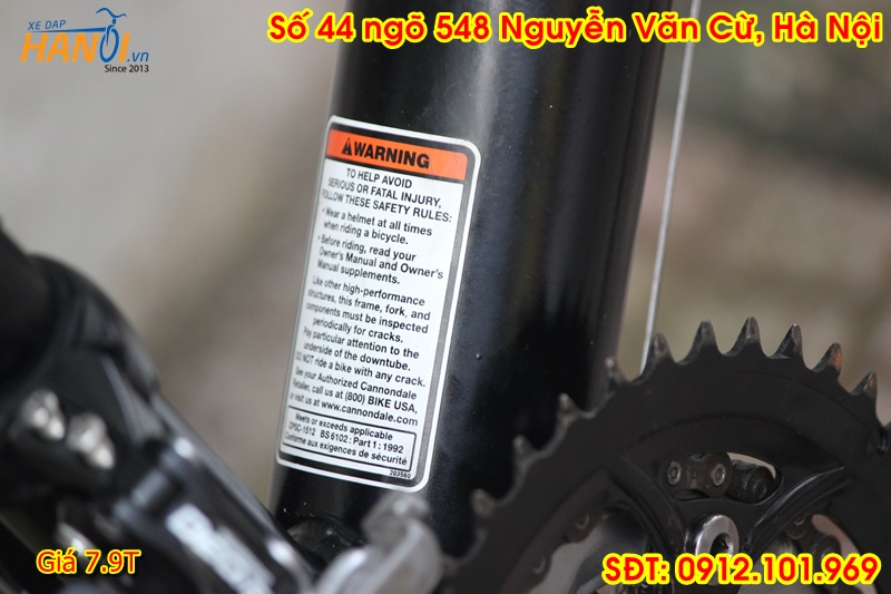 Xe đạp Nhật bãi Cannondale đến từ USA