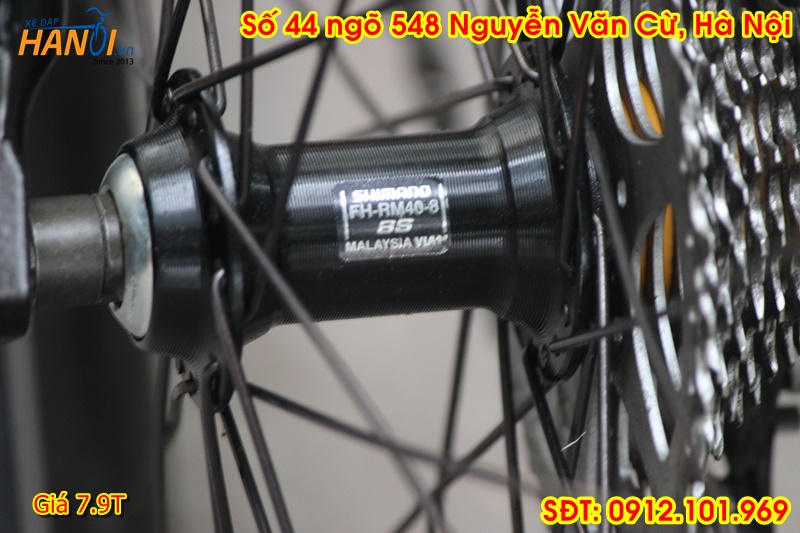 Xe đạp Nhật bãi Cannondale đến từ USA