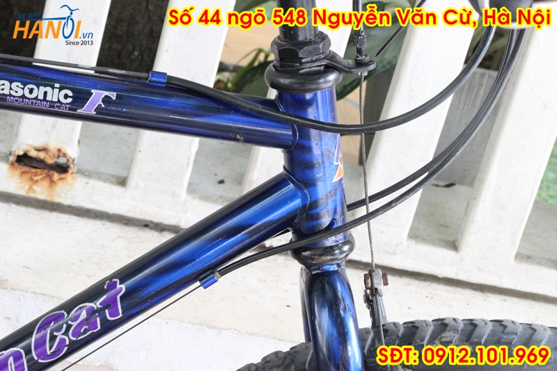 Xe Touring nhật bãi Moutain Cat đến từ Japan
