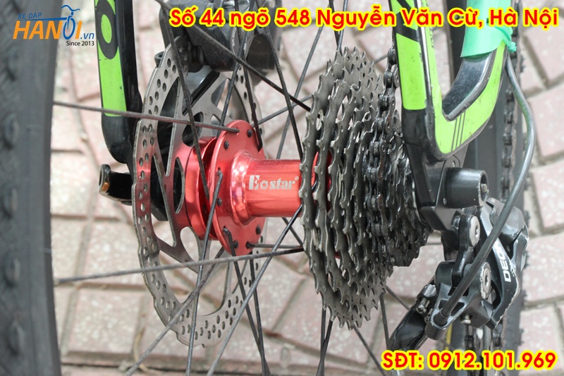 Xe MTB Mosso Falcon Đến từ Taiwant